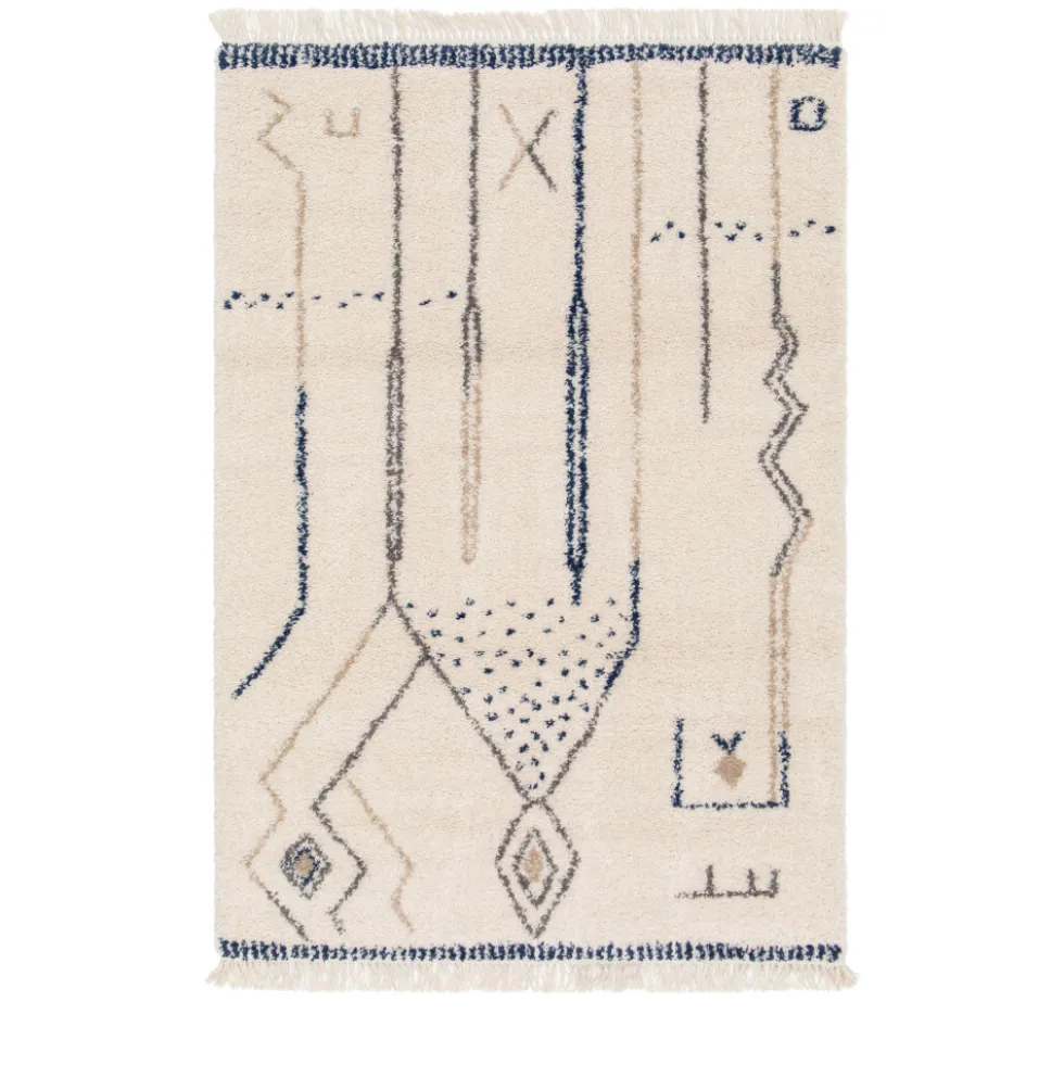 RUNA Tapis d'inspiration berbère
