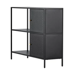 SALTA Buffet 2 portes en métal L100cm