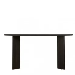 SAM Console ovale en bois L150cm