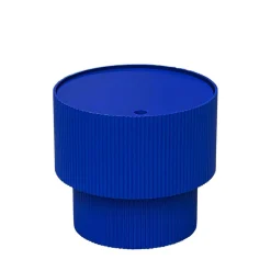 SAND II Table d'appoint avec rangement en bois ø38,5cm