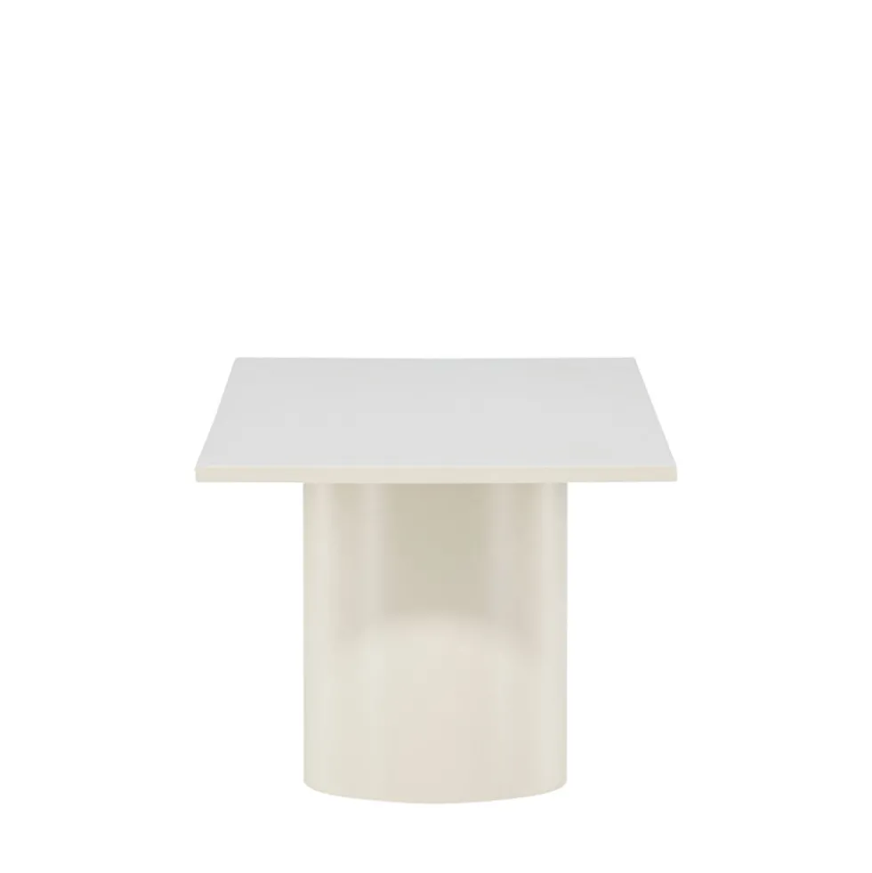SANDVIKA Table basse en bois 120x50cm