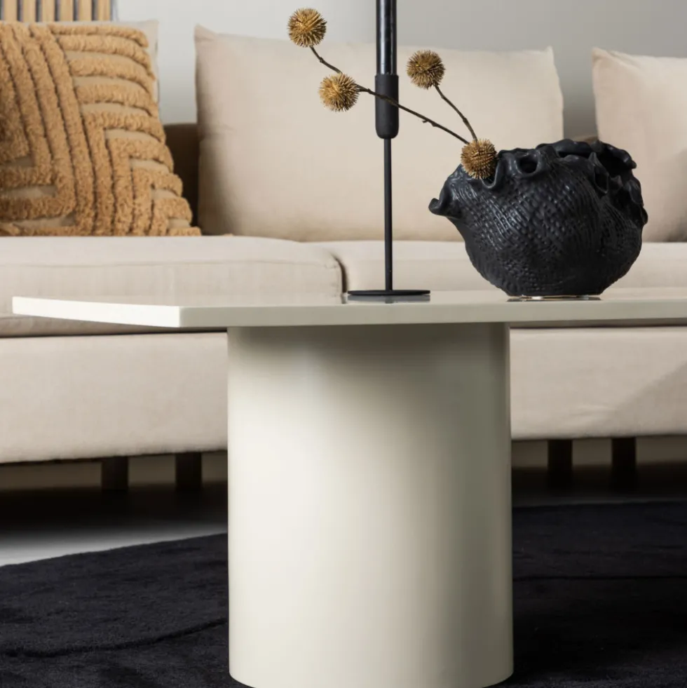 SANDVIKA Table basse en bois 120x50cm
