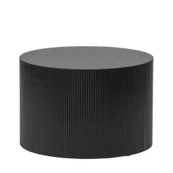 SANNE Table basse ronde en bois ø60cm
