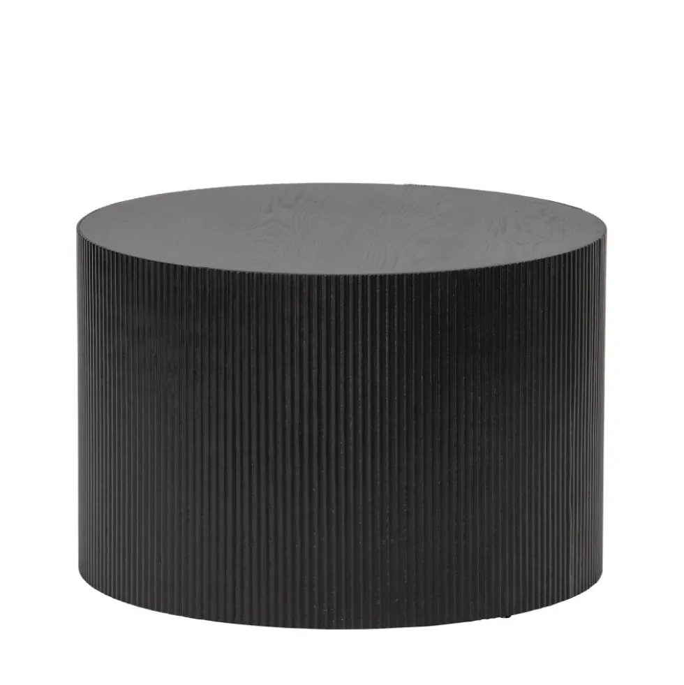 SANNE Table basse ronde en bois ø60cm