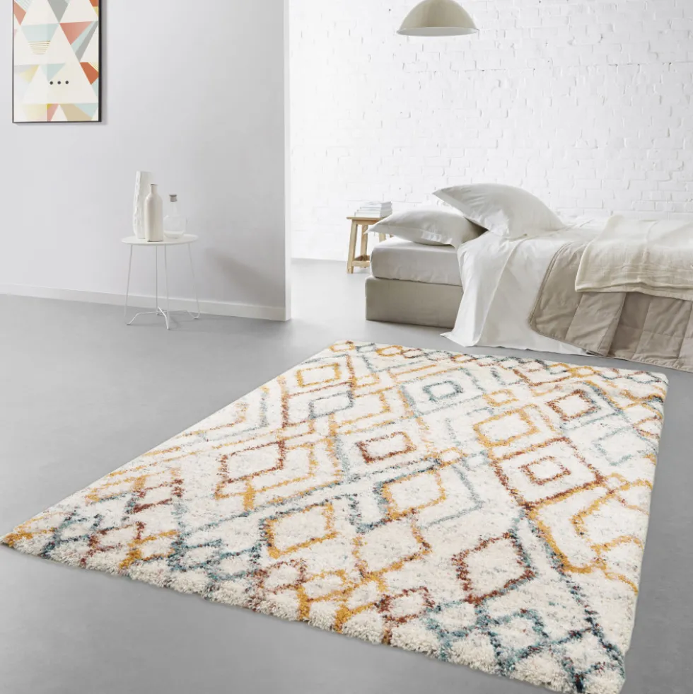 SARNA Tapis d'inspiration berbère
