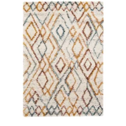 SARNA Tapis d'inspiration berbère