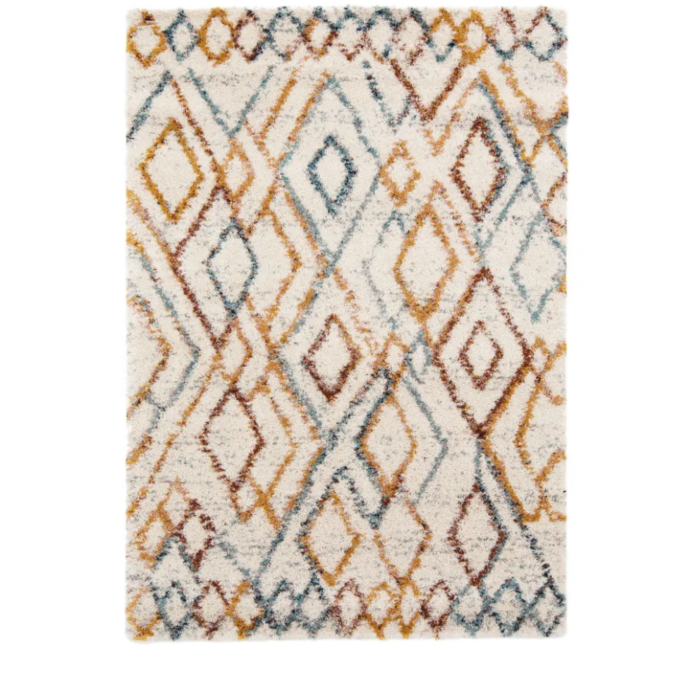 SARNA Tapis d'inspiration berbère