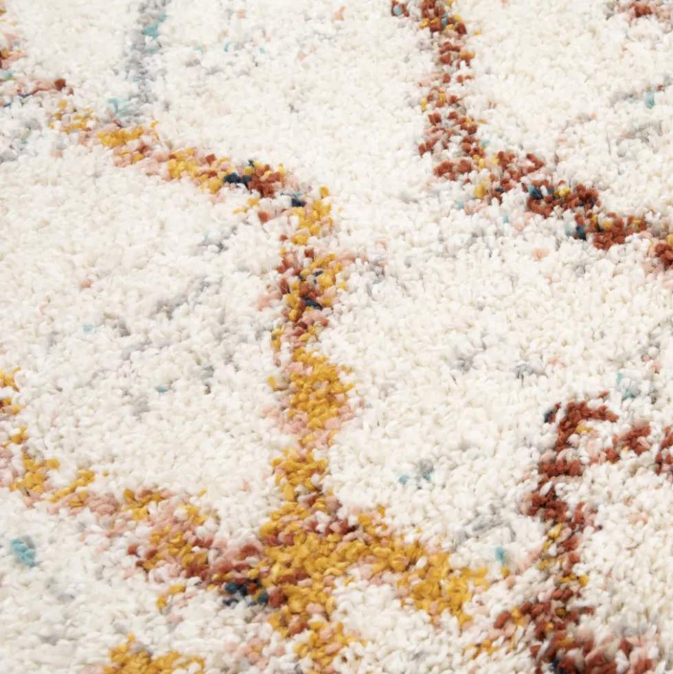 SARNA Tapis d'inspiration berbère