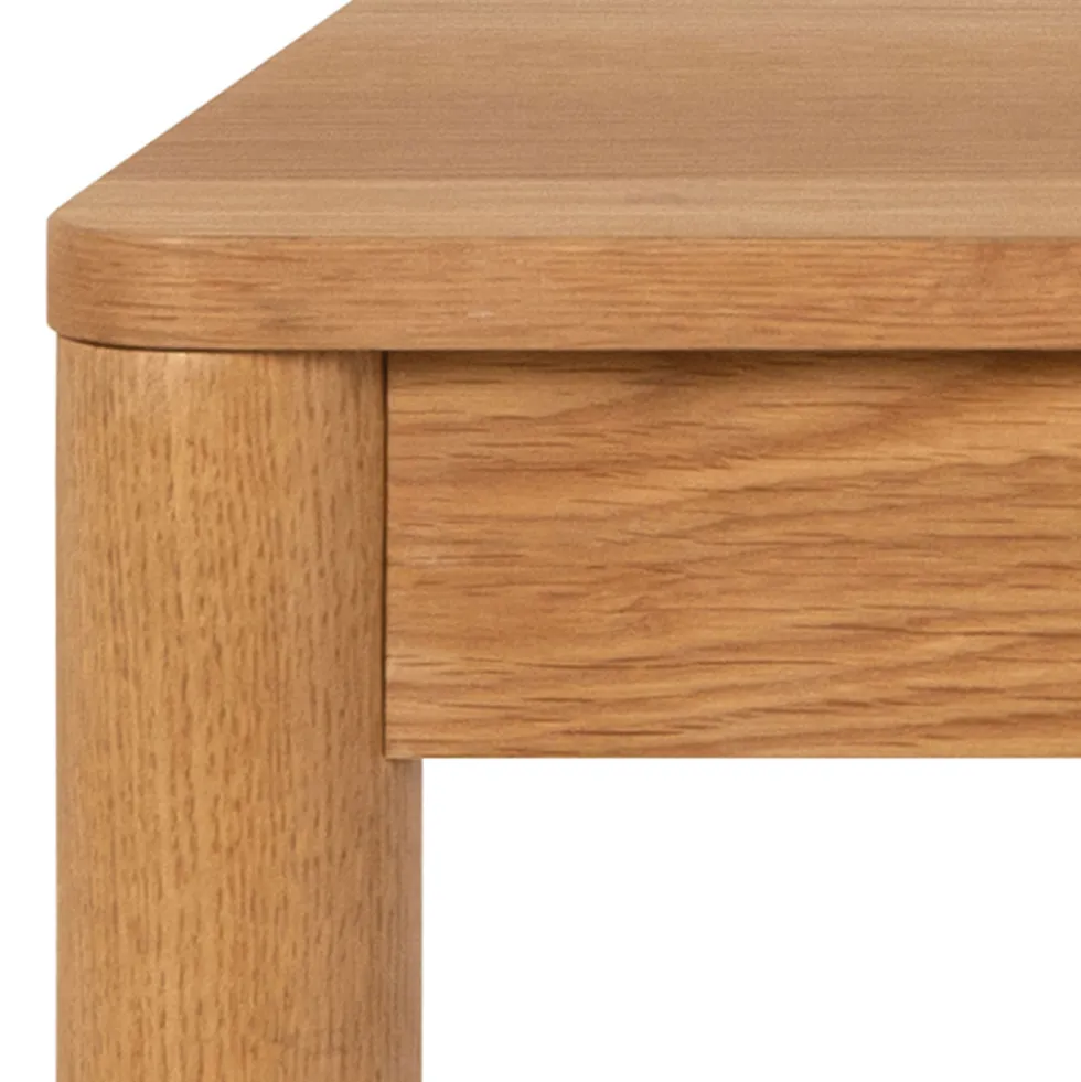 SAVACOU Table à manger extensible 8 à 12 personnes en bois 200-300x100cm