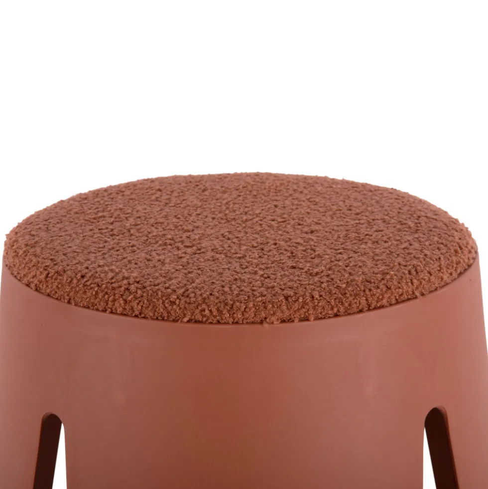 SAVOR Tabouret en plastique H46cm