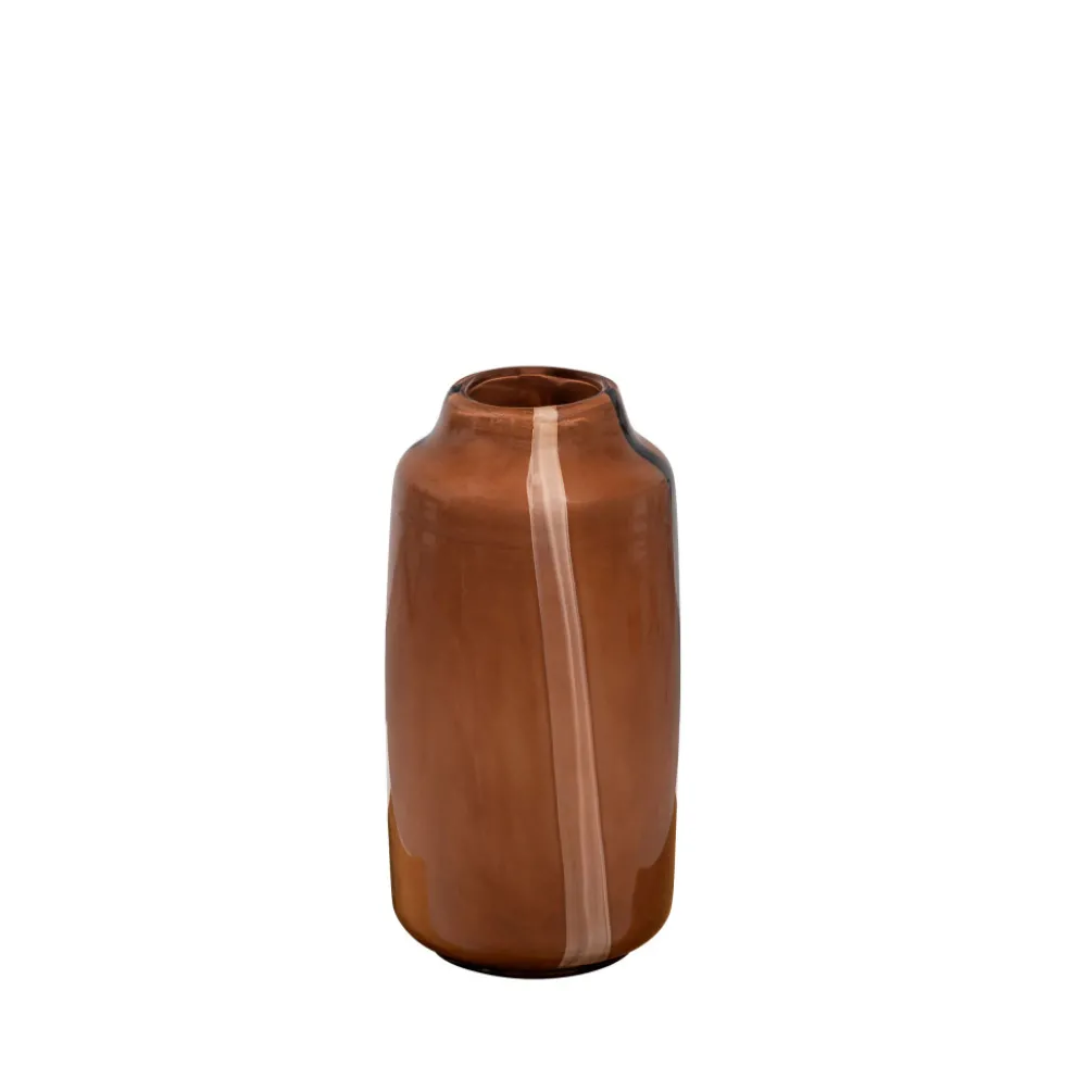 SELENA Vase en verre ø18cm