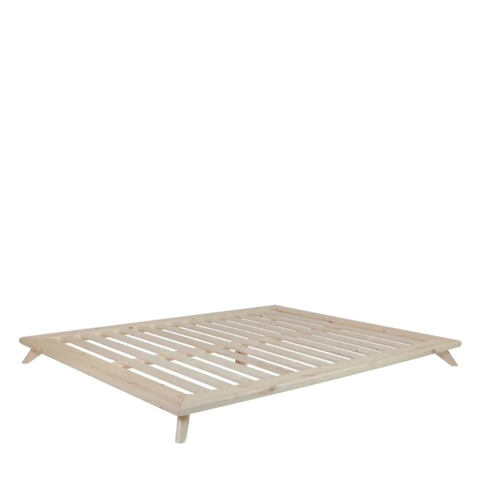 SENZA Lit en bois 140x200cm