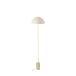 SHEFFIELD Lampadaire en marbre et métal H115cm