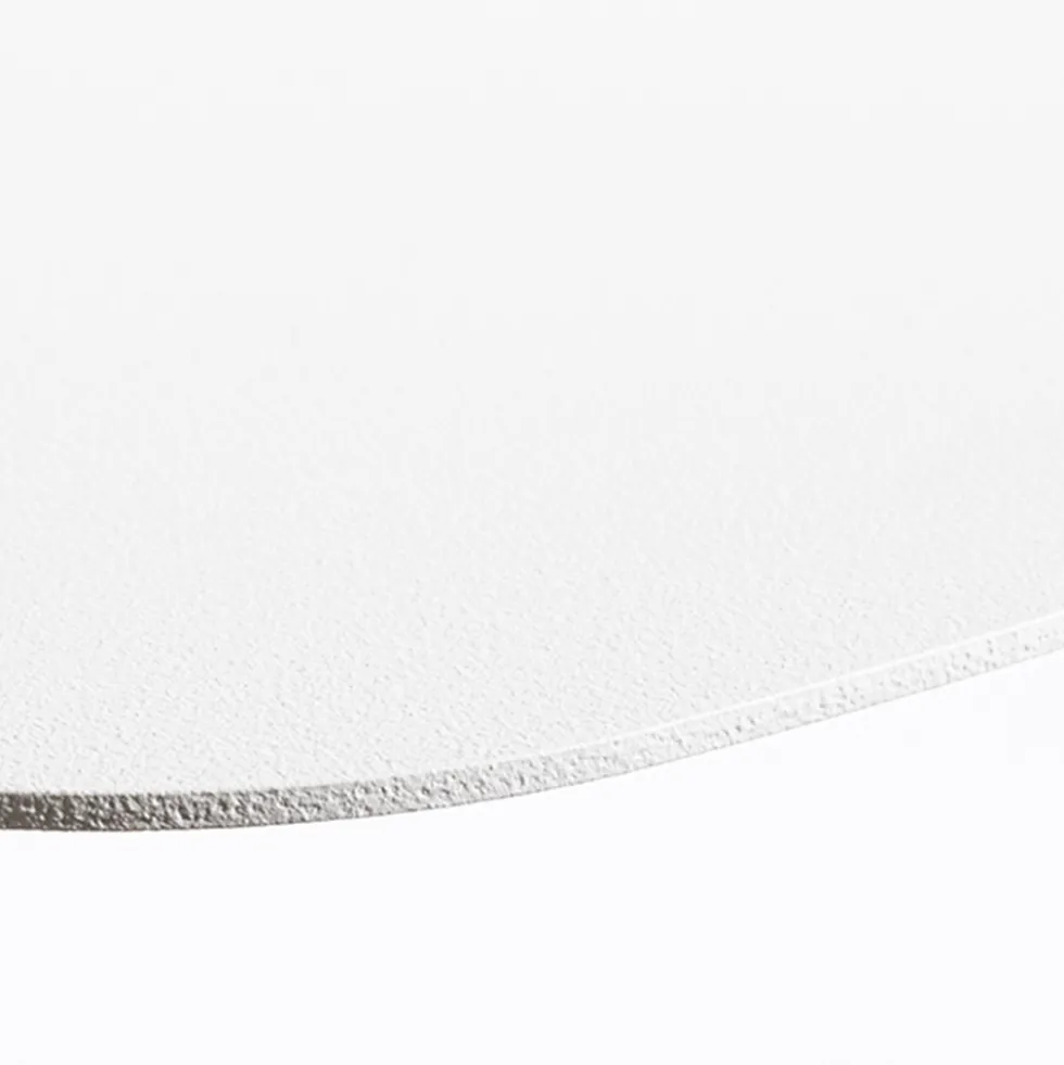 SIDY Table d'appoint en métal H66cm