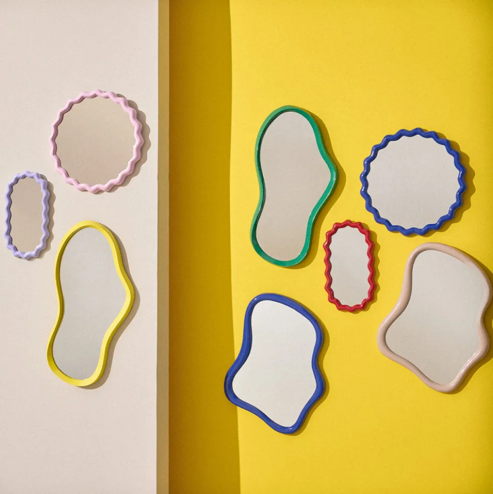 SIENNE Miroir rond ø40cm