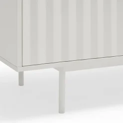 SIERRA Buffet en bois 4 portes 3 tiroirs L211cm