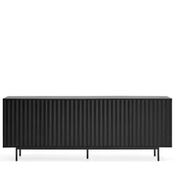 SIERRA Buffet en bois 4 portes 3 tiroirs L211cm