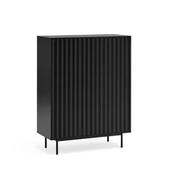 SIERRA Buffet haut en bois 2 portes 2 tiroirs