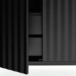 SIERRA Buffet haut en bois 2 portes 2 tiroirs