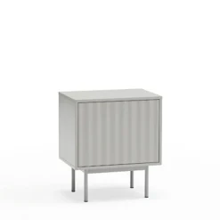 SIERRA Table de chevet 1 porte 2 tiroirs en bois