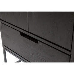 SILAS Armoire en frêne brossé