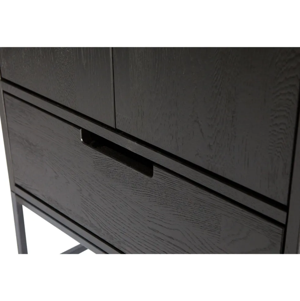 SILAS Armoire en frêne brossé
