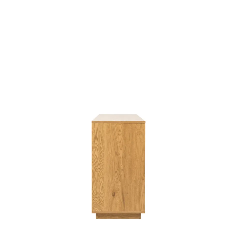 SINCE Buffet 2 portes, 3 tiroirs en bois L180cm