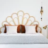 SINGARAJA Tête de lit design en rotin 148cm