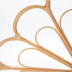SINGARAJA Tête de lit design en rotin 148cm