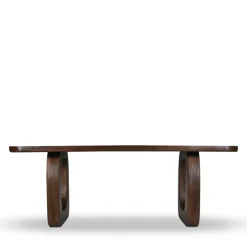 SINJAI Table à manger 8 personnes en bois massif