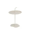 SIVO Table d'appoint de jardin en acier traité ø38cm