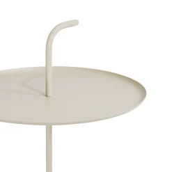 SIVO Table d'appoint de jardin en acier traité ø38cm