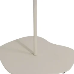 SIVO Table d'appoint de jardin en acier traité ø38cm