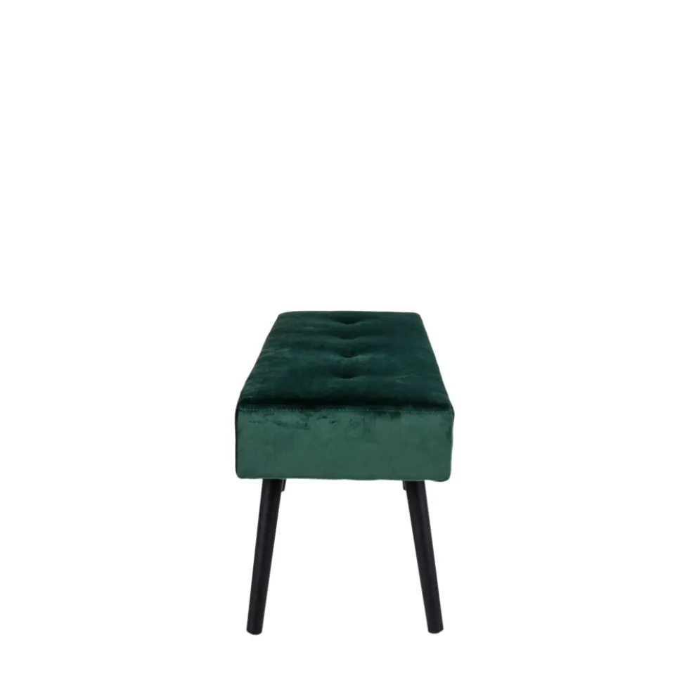 SKIBY Banc en velours L100cm