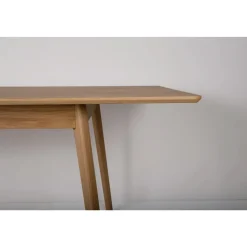 SKOLL Table à manger extensible 4 à 8 personnes 150-200x80cm