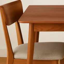 SKOLL Table à manger extensible 4 à 8 personnes 150-200x80cm