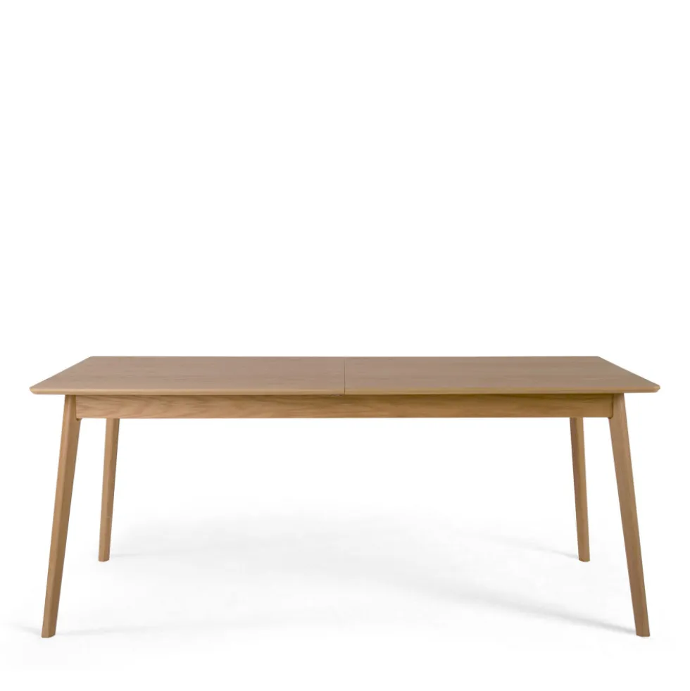 SKOLL Table à manger extensible 8 à 12 personnes 180-230x80cm