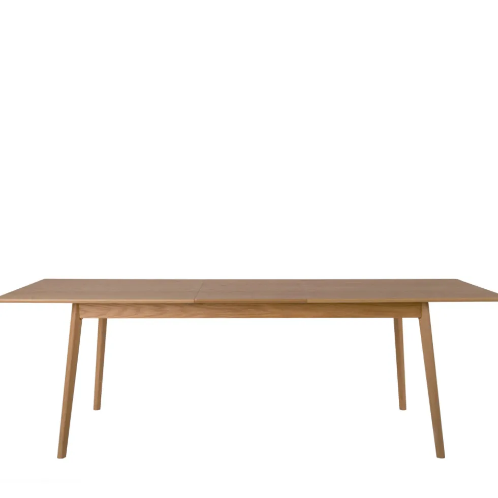 SKOLL Table à manger extensible 8 à 12 personnes 180-230x80cm
