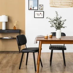 SKOLL Table à manger extensible 8 à 12 personnes 180-230x80cm