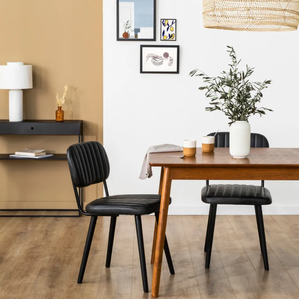 SKOLL Table à manger extensible 8 à 12 personnes 180-230x80cm