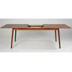 SKOLL Table à manger extensible 8 à 12 personnes 180-230x80cm