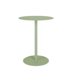 SNOW Table de bistrot ronde en métal ø57cm