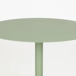 SNOW Table de bistrot ronde en métal ø57cm