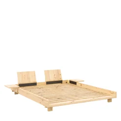 SOCIAL Lit en bois 160x200cm