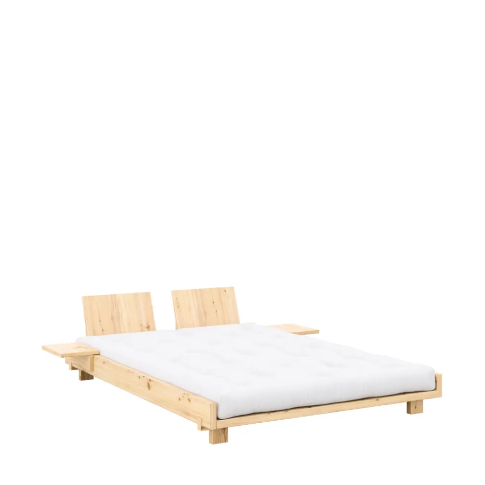 SOCIAL Lit en bois 140x200cm