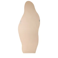 SOLEA Miroir organique en bois 70x180cm