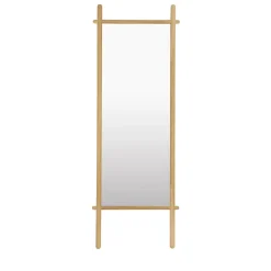 SOLENE Miroir en bois 58x160cm