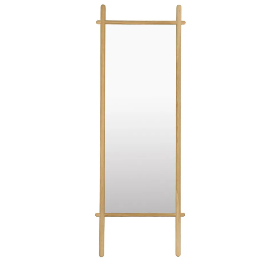 SOLENE Miroir en bois 58x160cm