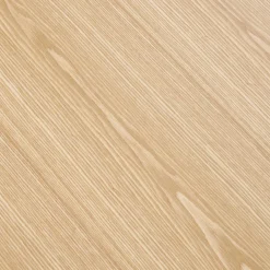 SOLVA Table à manger 10 personnes ovale en bois