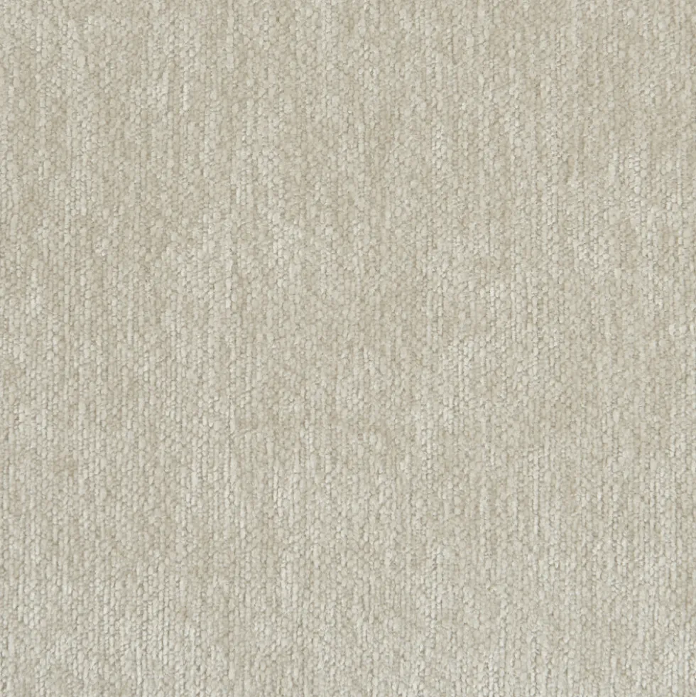 SOPHIE Canapé 3 places en tissu pieds chrome